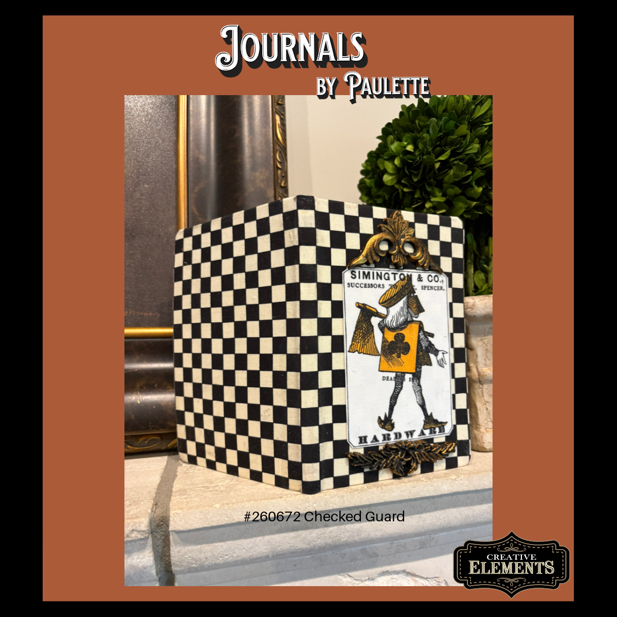Journals-by Paulette-260672 Checked Guard