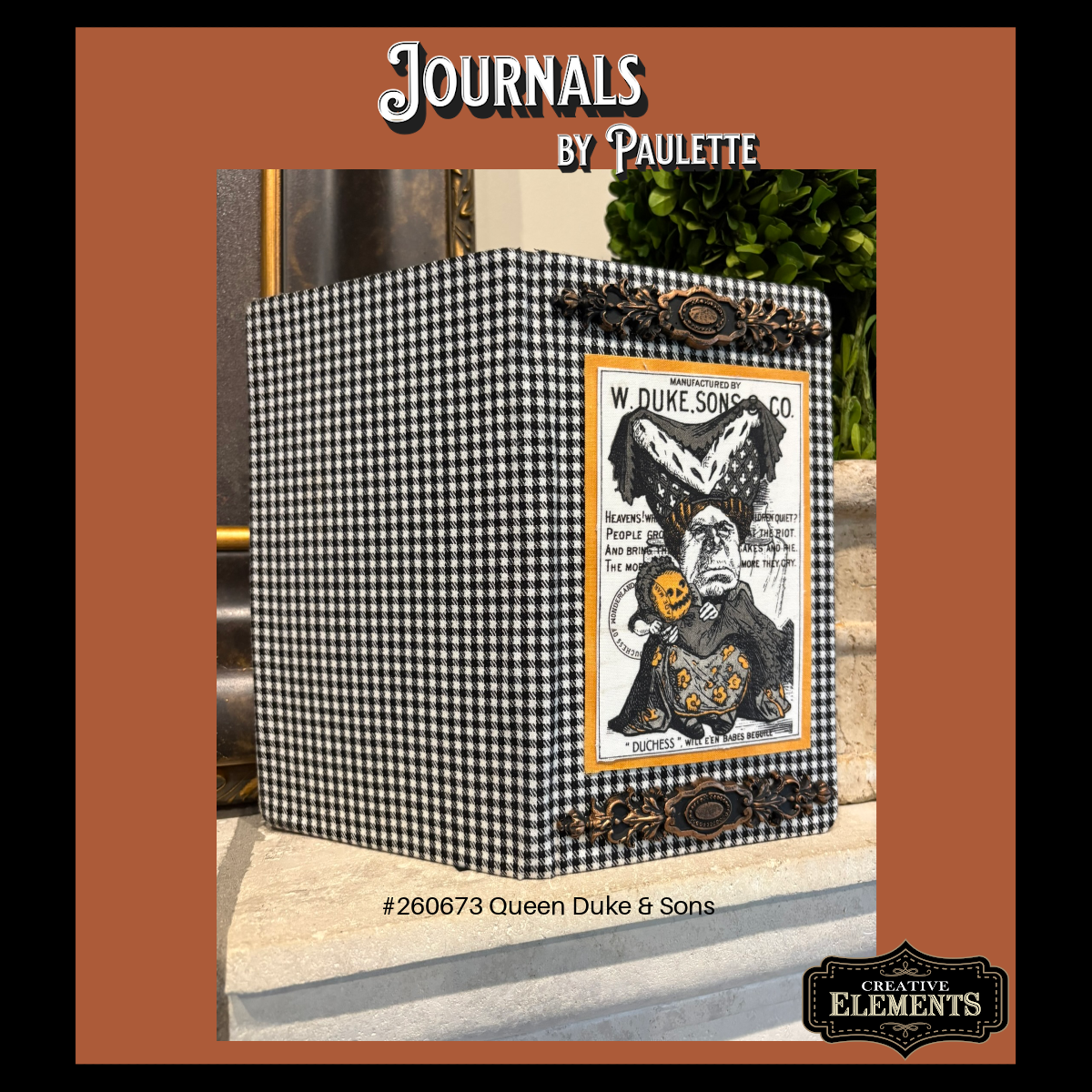 Journals-by Paulette-260673 Queen Duke & Son