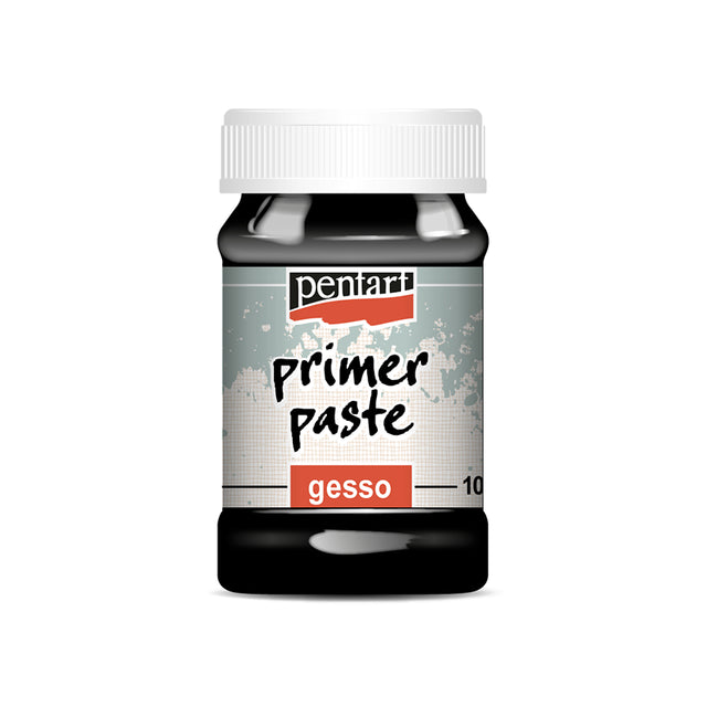 Pentart - Primer Paste - Heavy Gesso - Black - 100ml