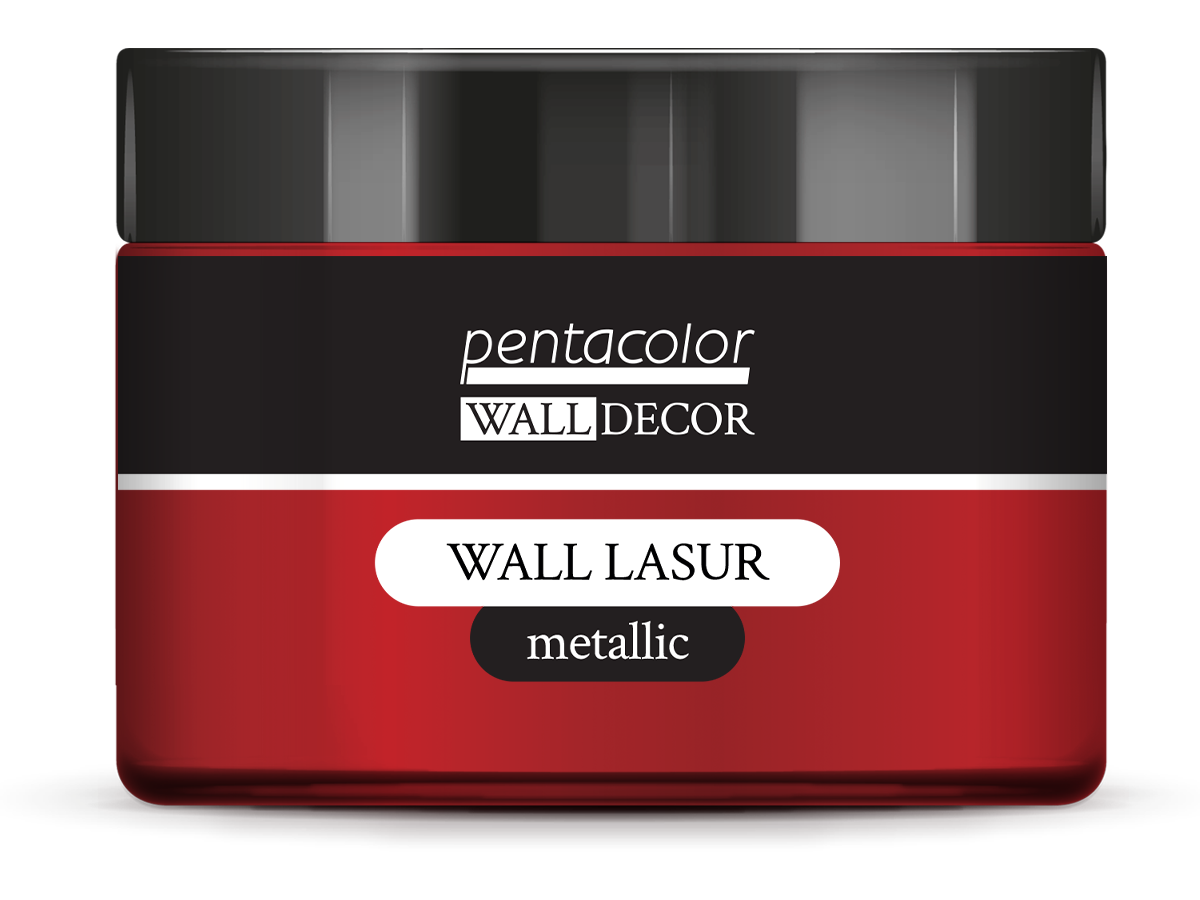 Pentart - Lasur Metallic - Red Copper - 150ml (Wall Decor)