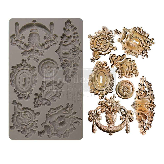 Decor Moulds - Redesign - Opulent- 5"x8"x8mm