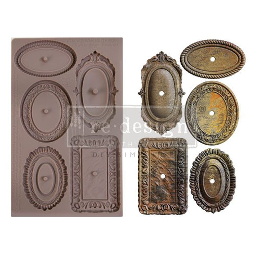 Decor Moulds - redesign - Soho Fusion  - 5"x8"x8mm