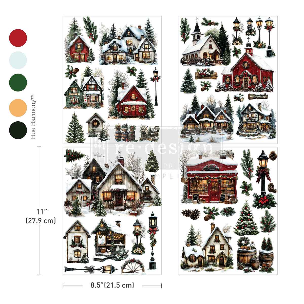 Transfers - Redesign - Middy 8.5" x 11" - Village of Wonder