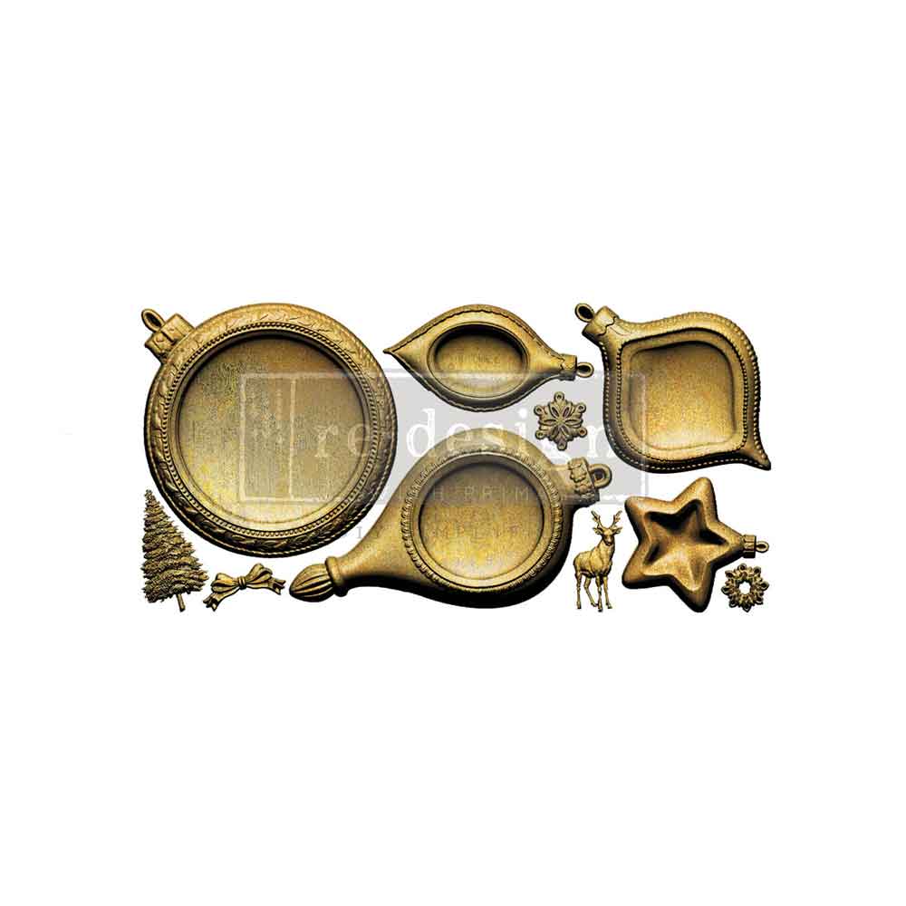 Decor Moulds - Redesign - Noel Elegance - 5"x10"x8mm
