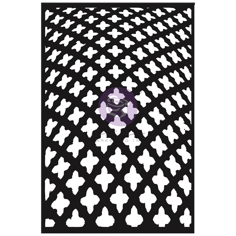 Stencils - Redesign - Skylights (Finnabair) - 6" x 9" - 16ml mylar