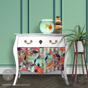 Decoupage Paper - redesign - 19"x30" - Siamese Splendor - Tissue