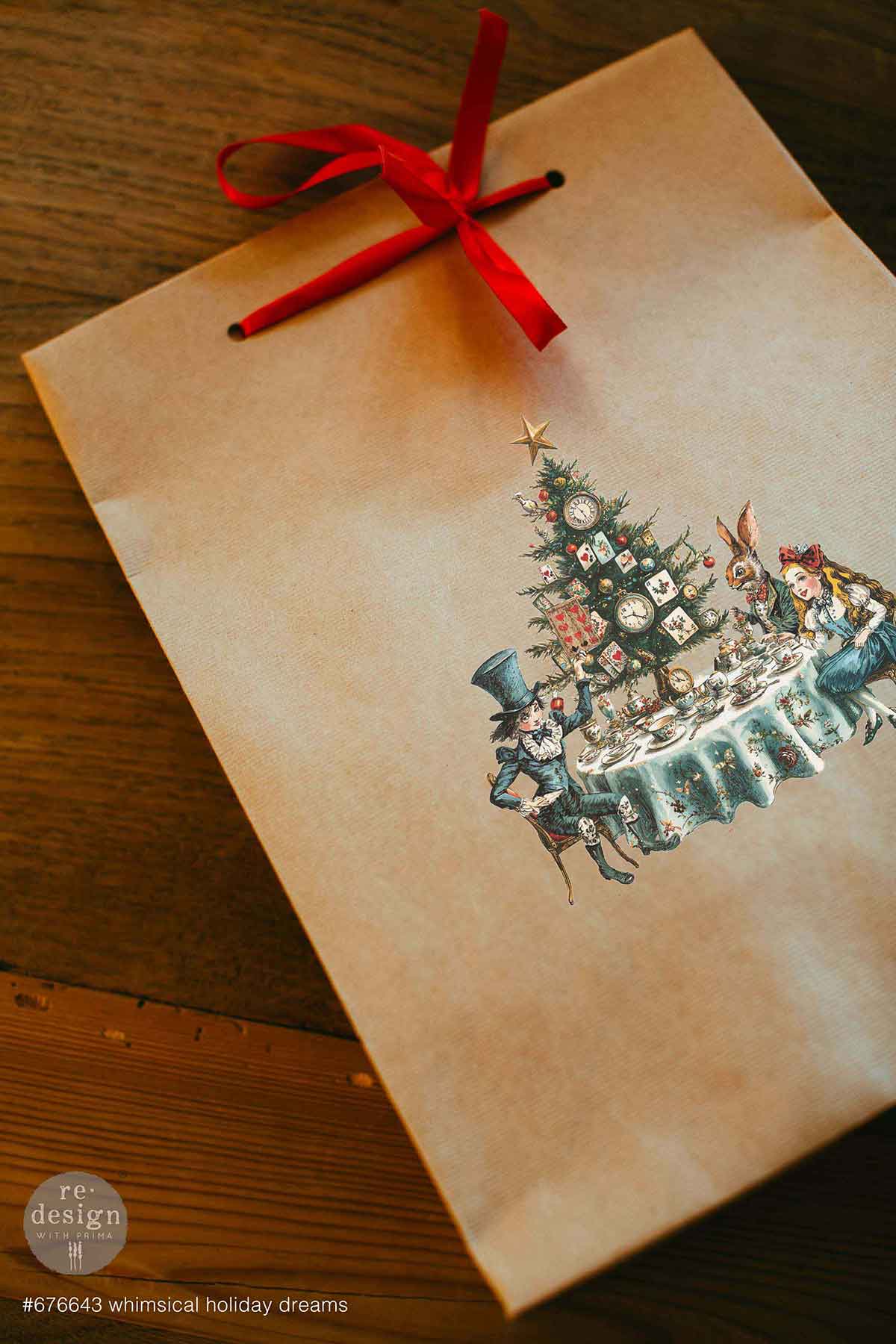 Transfers - Redesign - Middy 8.5" x 11" - Whimsical Holiday Dreams