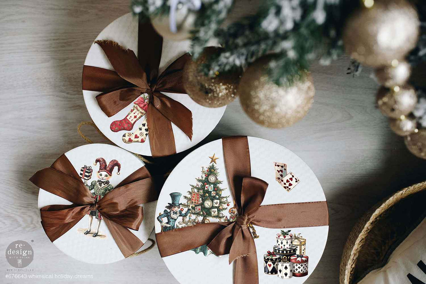 Transfers - Redesign - Middy 8.5" x 11" - Whimsical Holiday Dreams