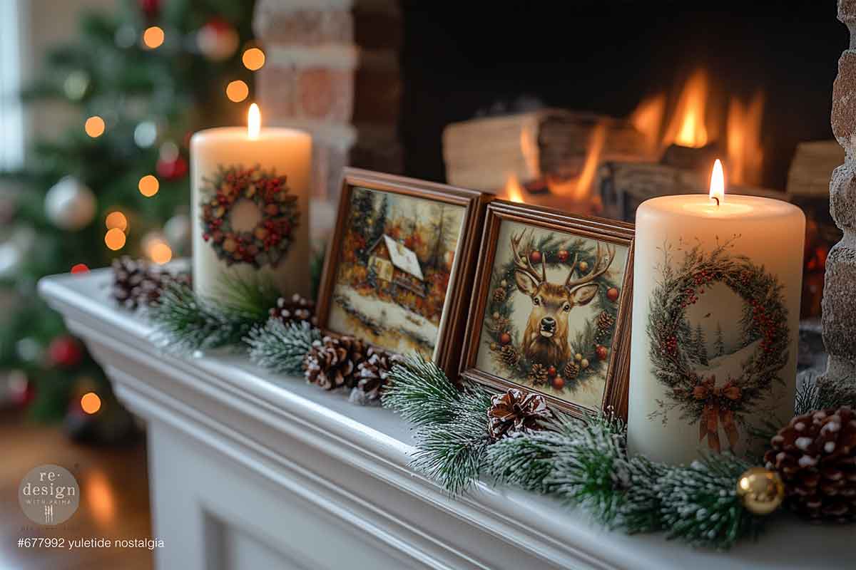 Transfers - Redesign - Middy 8.5" x 11" - Yuletide Nostalgia