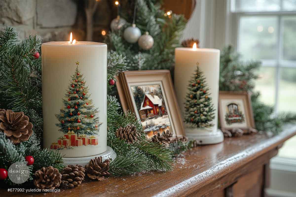 Transfers - Redesign - Middy 8.5" x 11" - Yuletide Nostalgia
