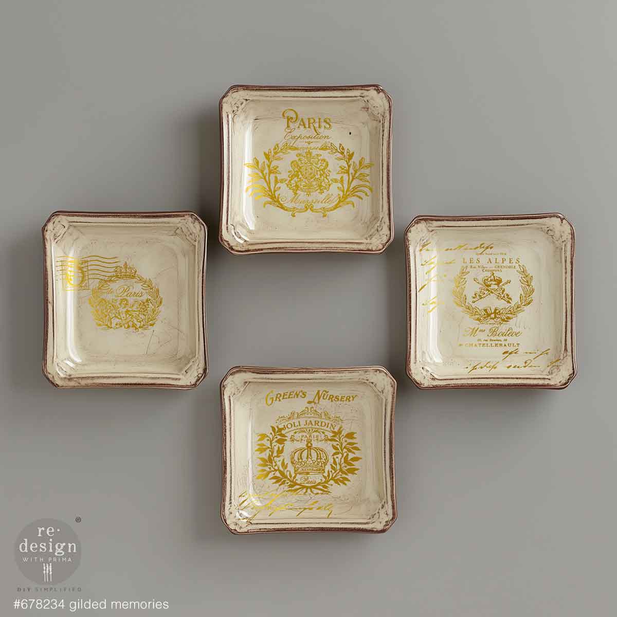Transfers - Redesign - Middy 8.5" x 11" - Gilded Memories