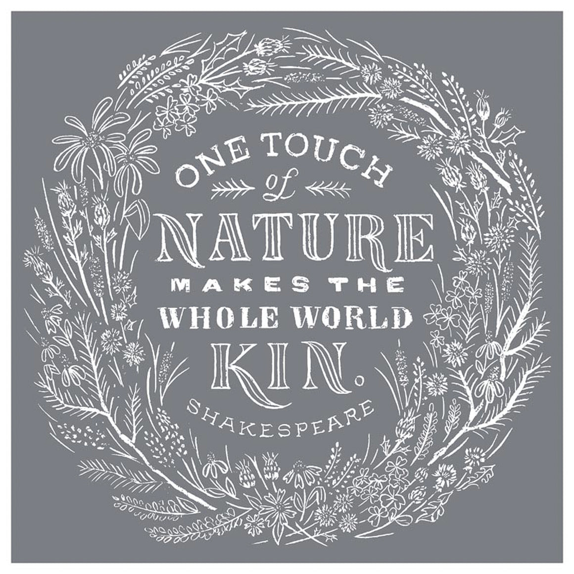Stencils - A Makers Studio - Nature - 12 x 12"