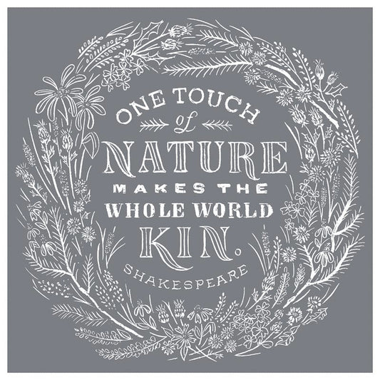 Stencils - A Makers Studio - Nature - 12 x 12"
