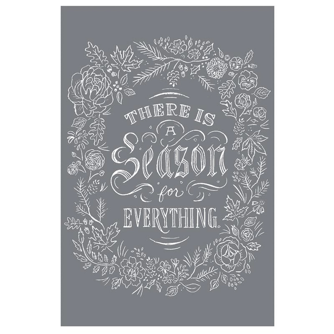 Stencils - A Makers Studio - Season - 12" x 18"