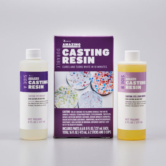 Decor Tools - Redesign - Amazing Resin (16oz Total)8ozResin+8ozHardener