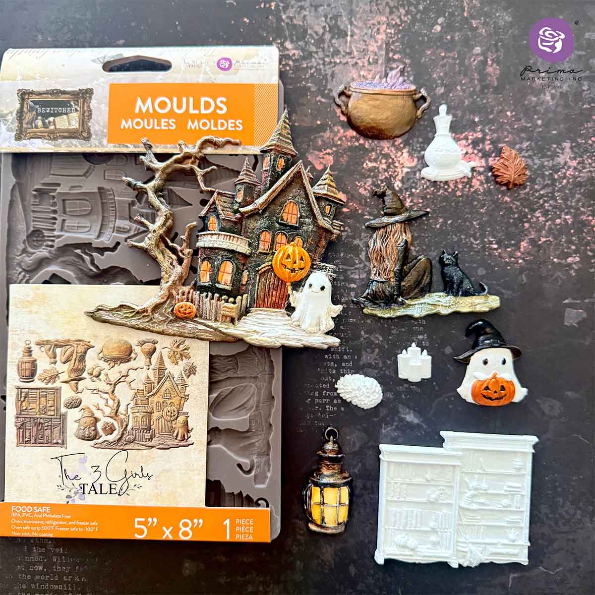 Decor Moulds - Redesign - Bewitched - 5"X8"
