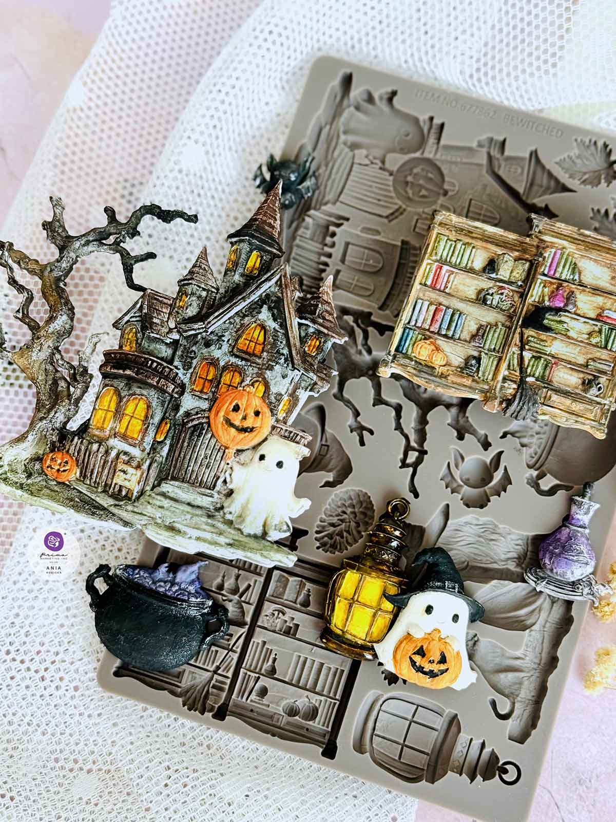 Decor Moulds - Redesign - Bewitched - 5"X8"