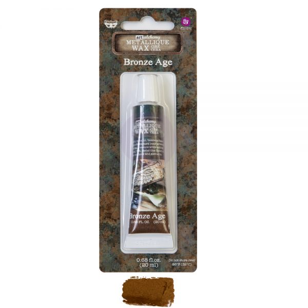Art Alchemy - Metallique Wax - Bronze Age - 20ml tube
