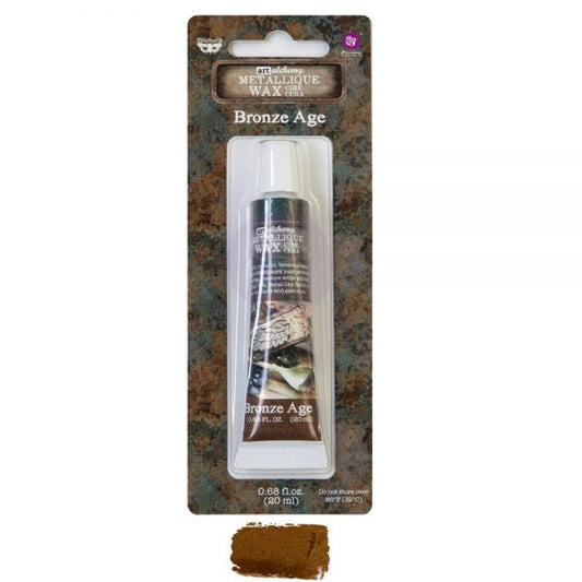 Art Alchemy - Metallique Wax - Bronze Age - 20ml tube