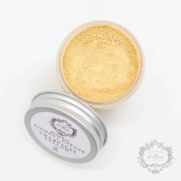 Amy Howard at Home - Finishes - Pigment Powder - Champagne Yellow - 4oz