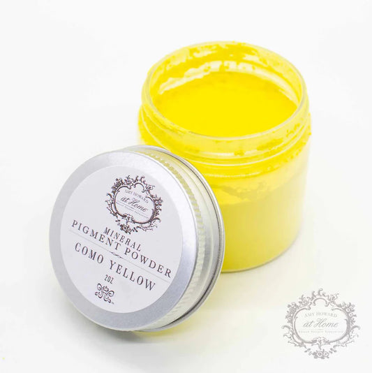 Amy Howard at Home - Finishes - Pigment Powder - Como Yellow - 4oz