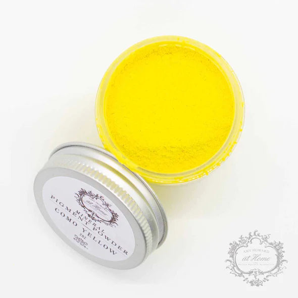 Amy Howard at Home - Finishes - Pigment Powder - Como Yellow - 4oz