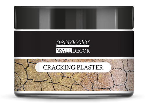 Pentart - Cracking Plaster - White -150ml (Wall Decor)