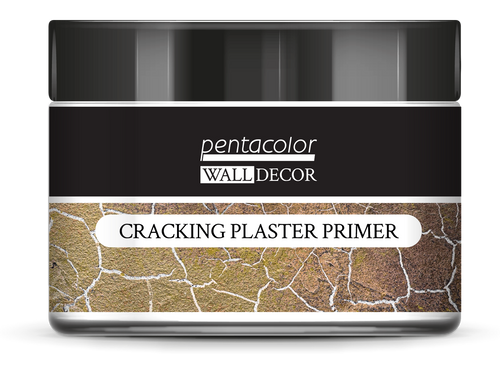 Pentart - Cracking Plaster Primer - White -150ml (Wall Decor)