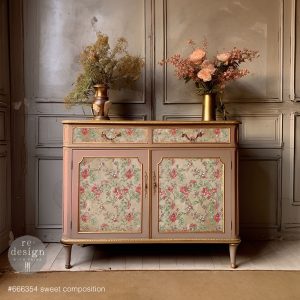 Decoupage Paper - redesign - A1 - Sweet Composition - 23" x 33" Fiber