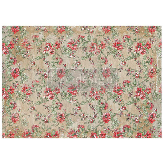 Decoupage Paper - redesign - A1 - Sweet Composition - 23" x 33" Fiber