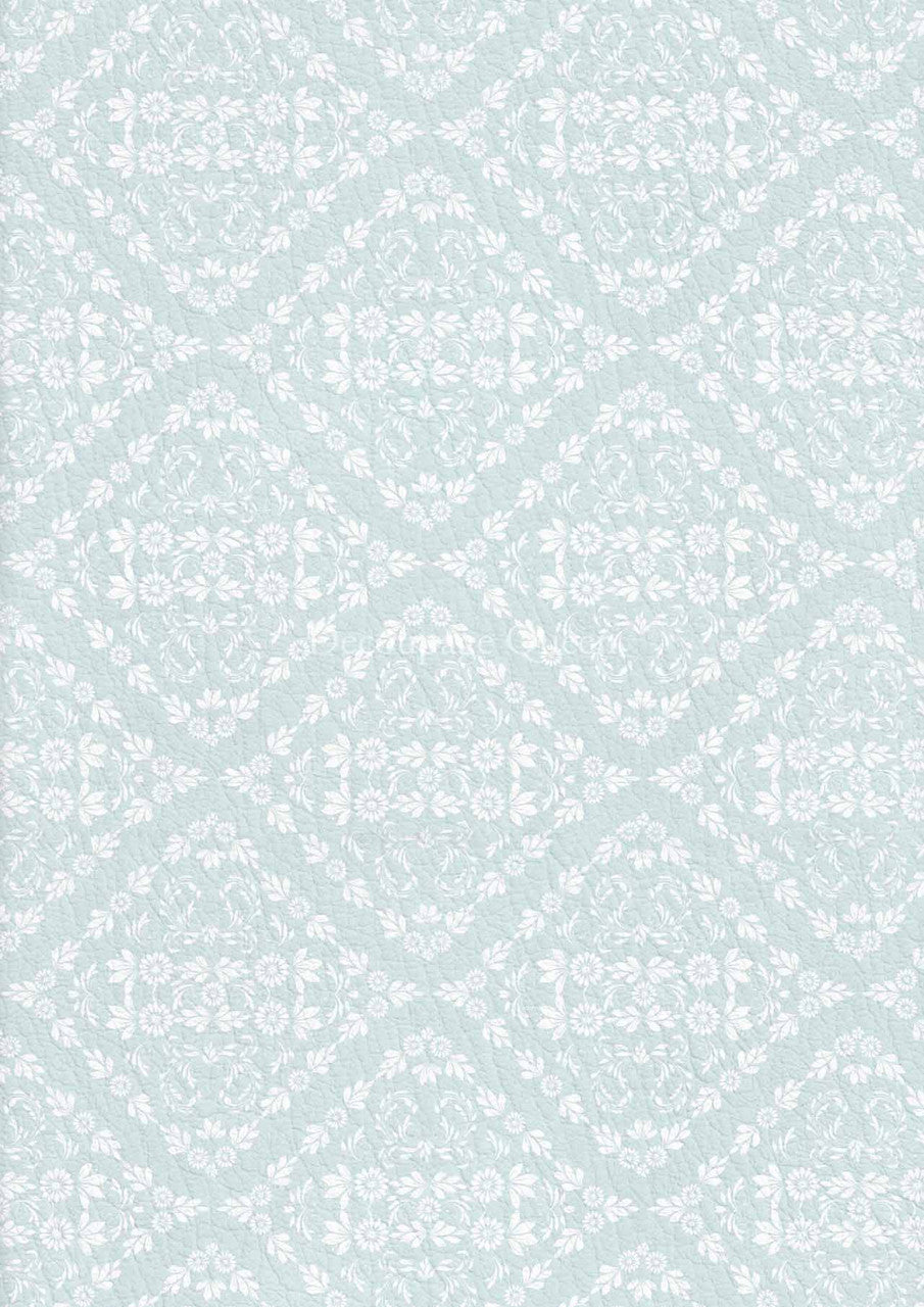 Decoupage Paper - DQ - DQRP0432 - Quilted Background - Rice Paper