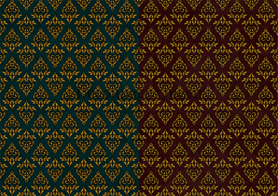 Decoupage Paper - DQ - DQRP0456 - Dainty and the Queen - Two Damasks - Rice Paper