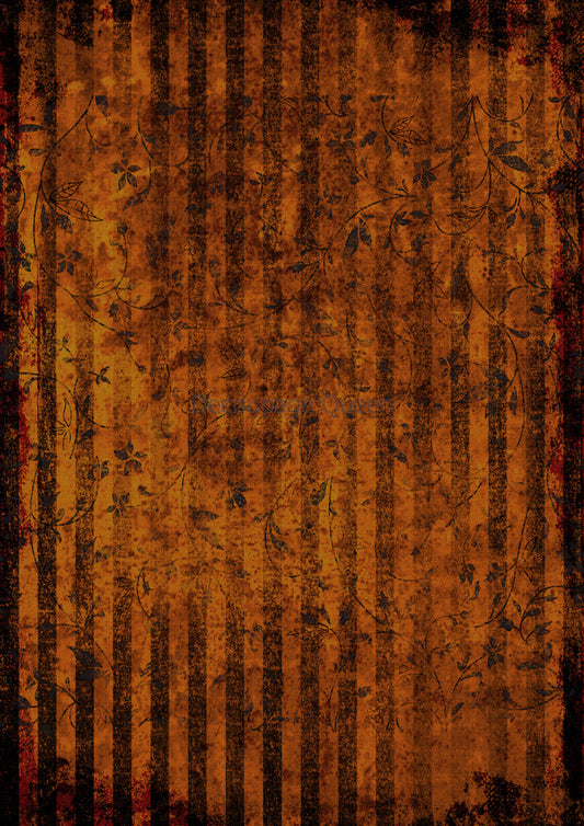 Decoupage Paper - DQ - DQRP0621 - Gothic Stripes - Rice Paper
