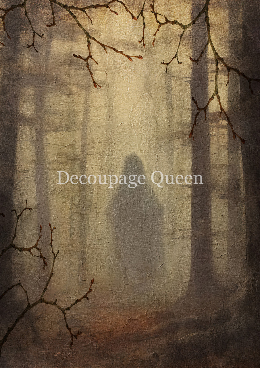 Decoupage Paper - DQ - DQRP0797 - The Specter