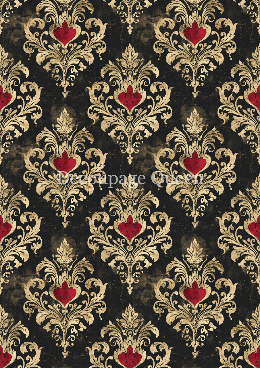 Decoupage Paper - DQ - DQRP0815 - Always and Forever
