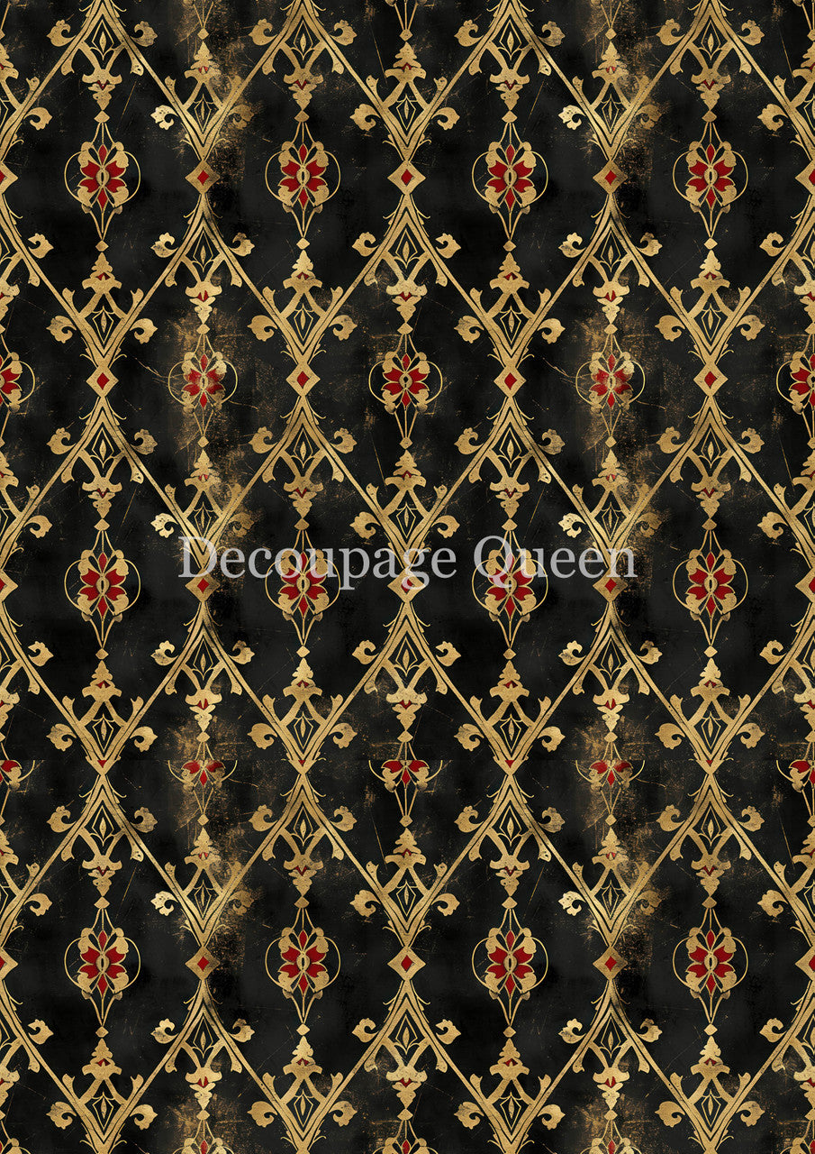 Decoupage Paper - DQ - DQRP0817 - Spellbinder