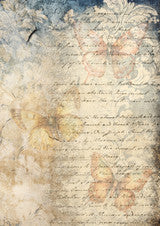 Decoupage Paper - DQ - DQRP0859 - Flluttering - Rice Paper