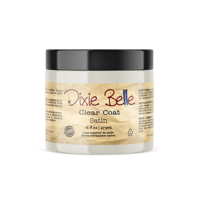 Dixie Belle - Finishes - Topcoats - Clear Coat - Satin