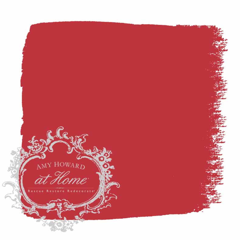 Amy Howard at Home - Paint - One Step Chalk Paint - Frankly Scarlet