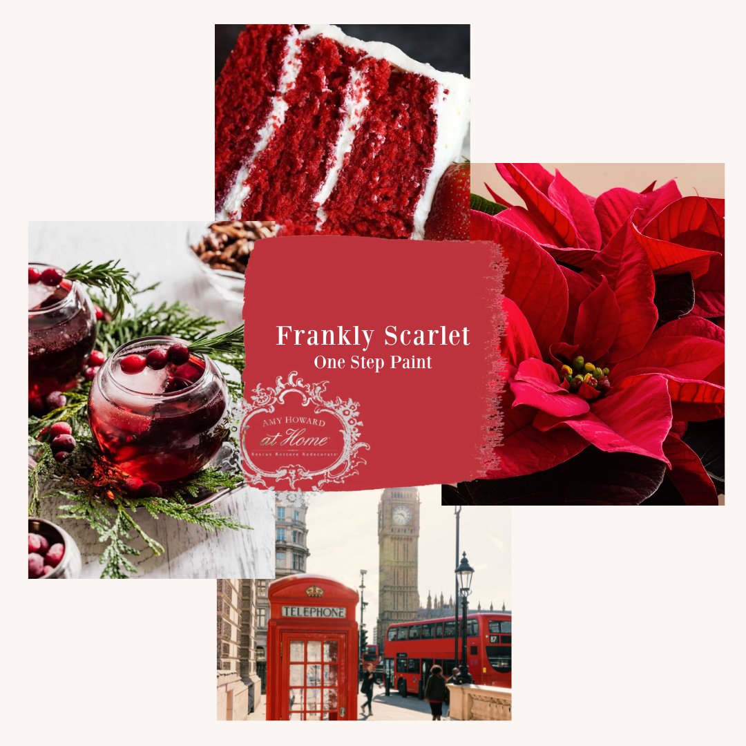 Amy Howard at Home - Paint - One Step Chalk Paint - Frankly Scarlet