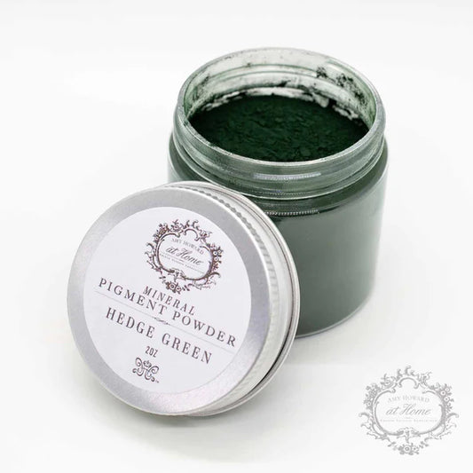 Amy Howard at Home - Finishes - Pigment Powder - Hedge Green - 4oz
