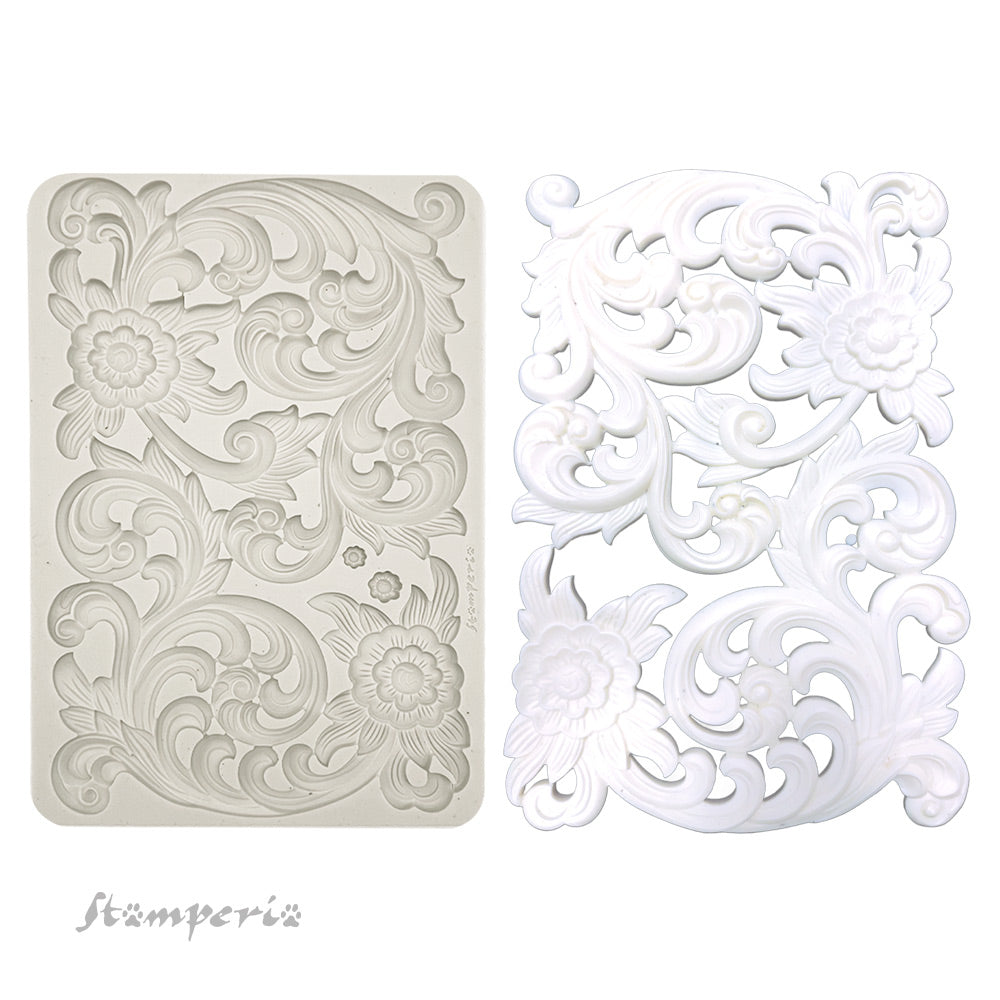 Stamperia - Art Stories - KACMA402 - Moulds - A4 - Friezes