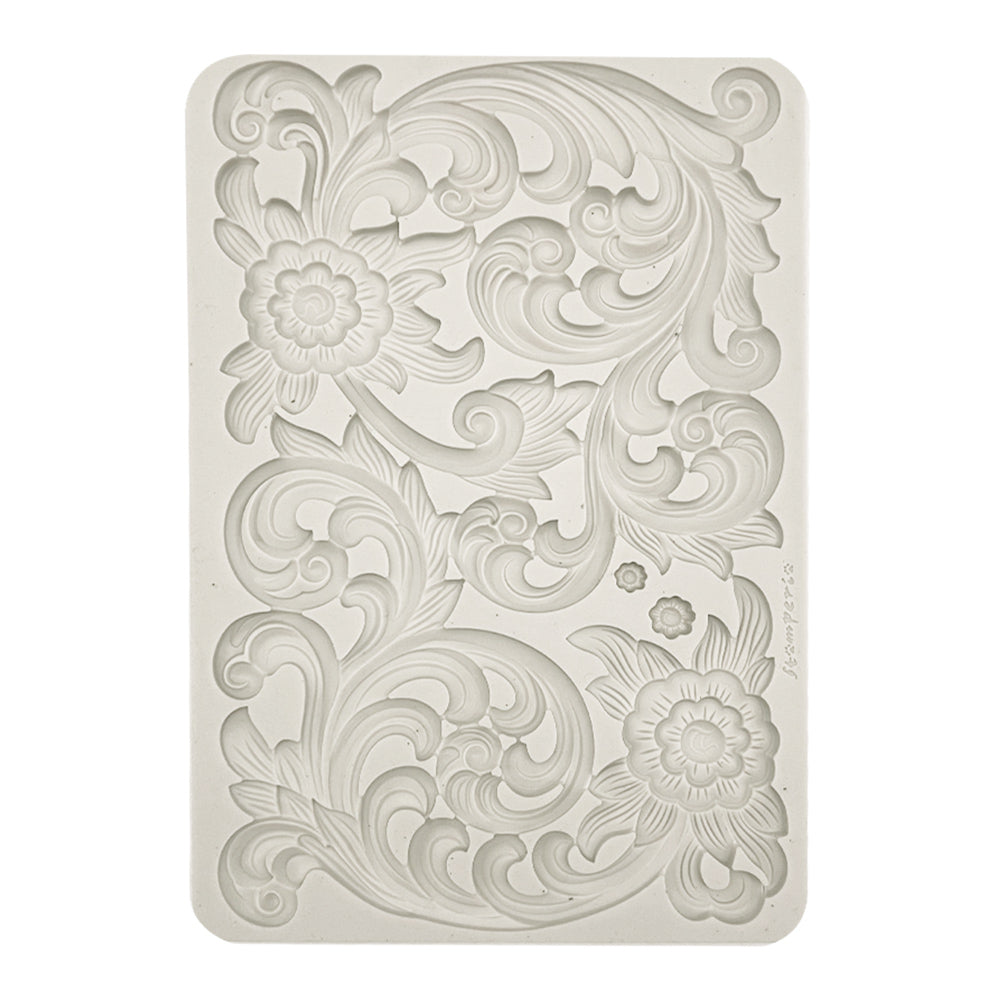 Stamperia - Art Stories - KACMA402 - Moulds - A4 - Friezes
