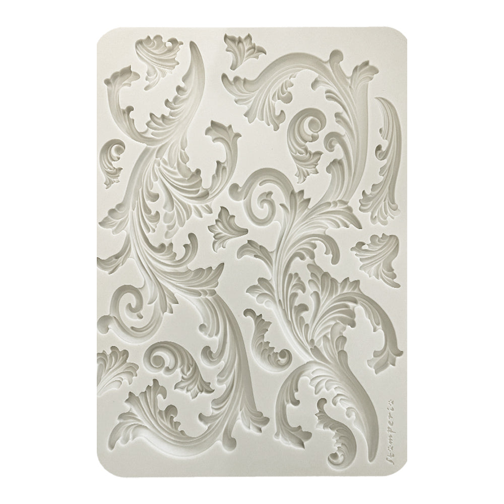 Stamperia - Art Stories - KACMA403 - Moulds - A4 - Friezes