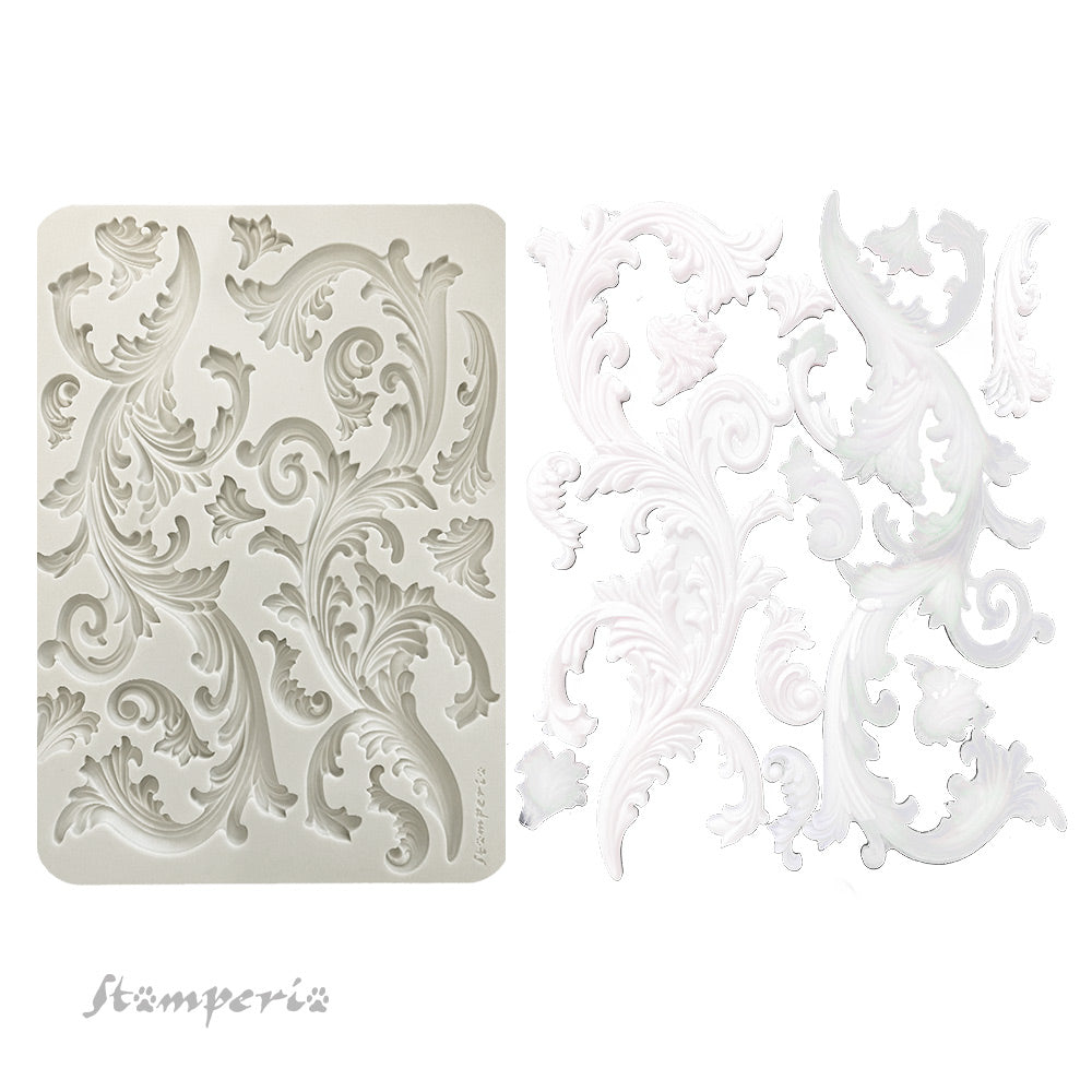 Stamperia - Art Stories - KACMA403 - Moulds - A4 - Friezes