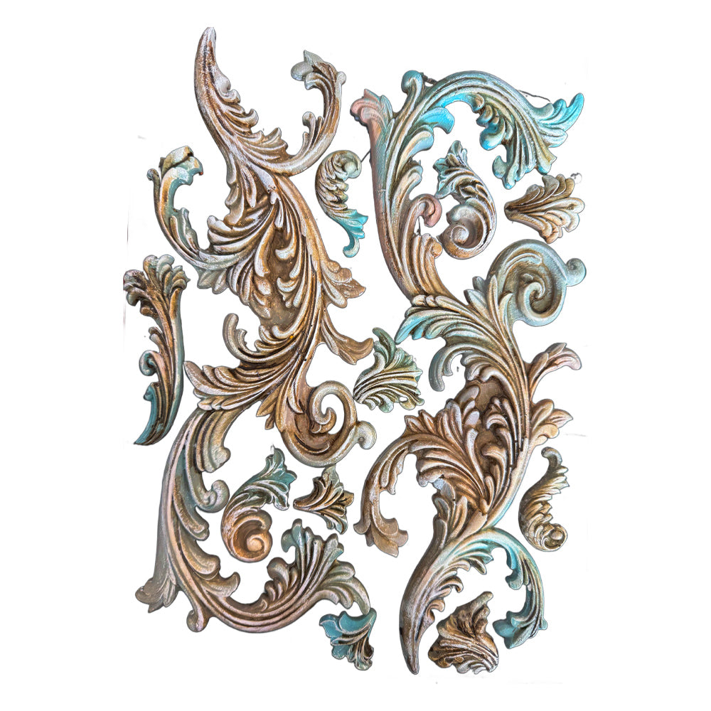 Stamperia - Art Stories - KACMA403 - Moulds - A4 - Friezes