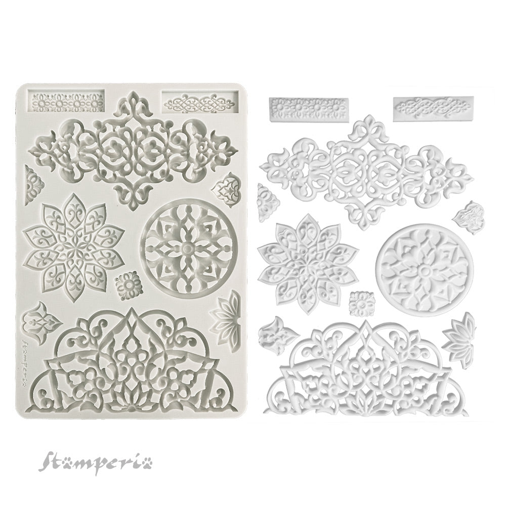 Stamperia - Art Stories - KACMA406 - Moulds - A4 - Mandala