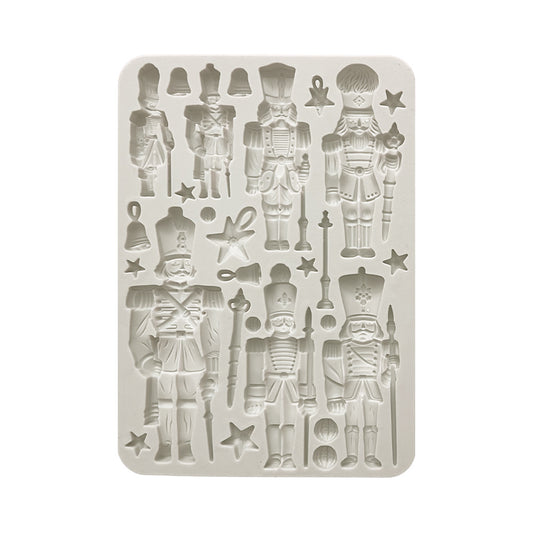 Moulds - Stamperia - A5 - KACMA533 - The Nutcracker - Soldiers - Silicone