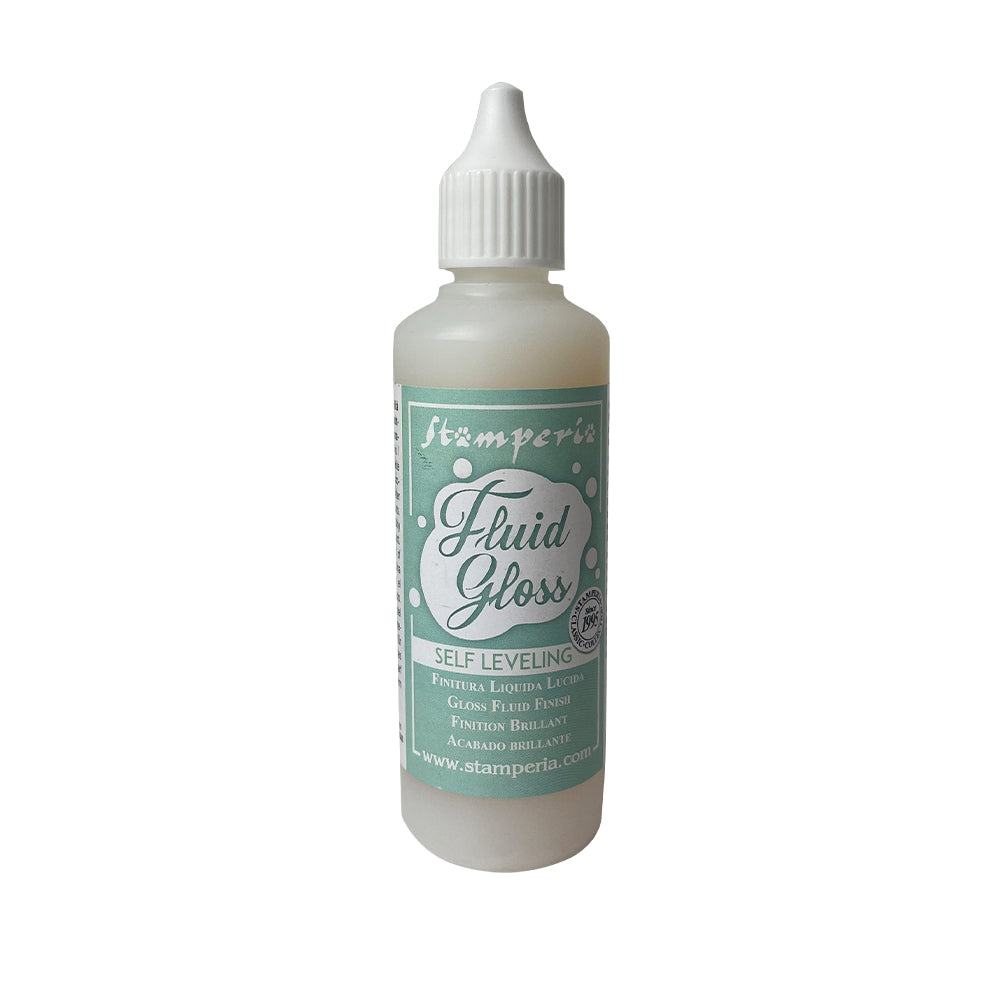 Finishes - Stamperia - KE52M - Fluid Gloss Medium Self Leveling 80ml