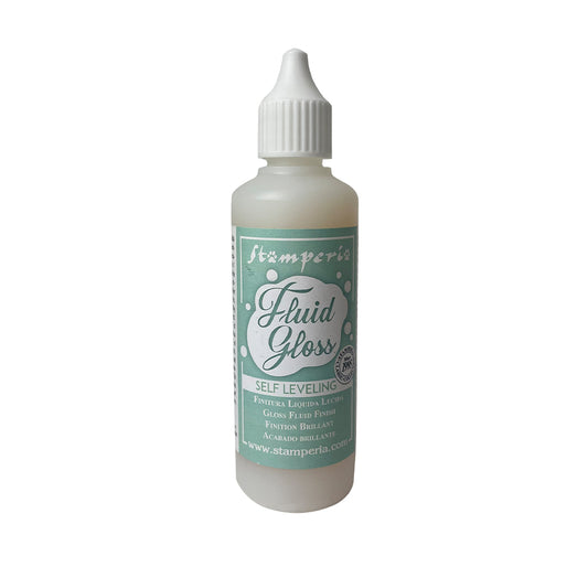Finishes - Stamperia - KE52M - Fluid Gloss Medium Self Leveling 80ml